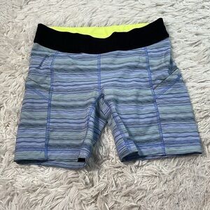 Lululemon What The Sport Short II Space Dye Twist Lullaby Ray